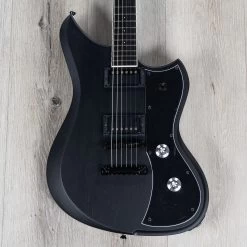 Dunable Murder Yeti Guitar, Black Matte Finish