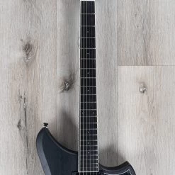 Dunable Murder Yeti Guitar, Black Matte Finish -Musical Instrument Shop 20211116 dsc07220