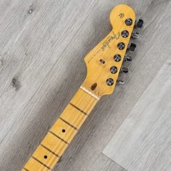 Fender American Professional II Stratocaster Left-Handed Guitar, Maple Fretboard, Mystic Surf Green -Musical Instrument Shop 20211130 dsc08198