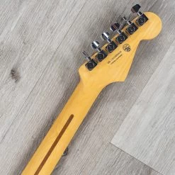 Fender American Professional II Stratocaster Left-Handed Guitar, Maple Fretboard, Mystic Surf Green -Musical Instrument Shop 20211130 dsc08199