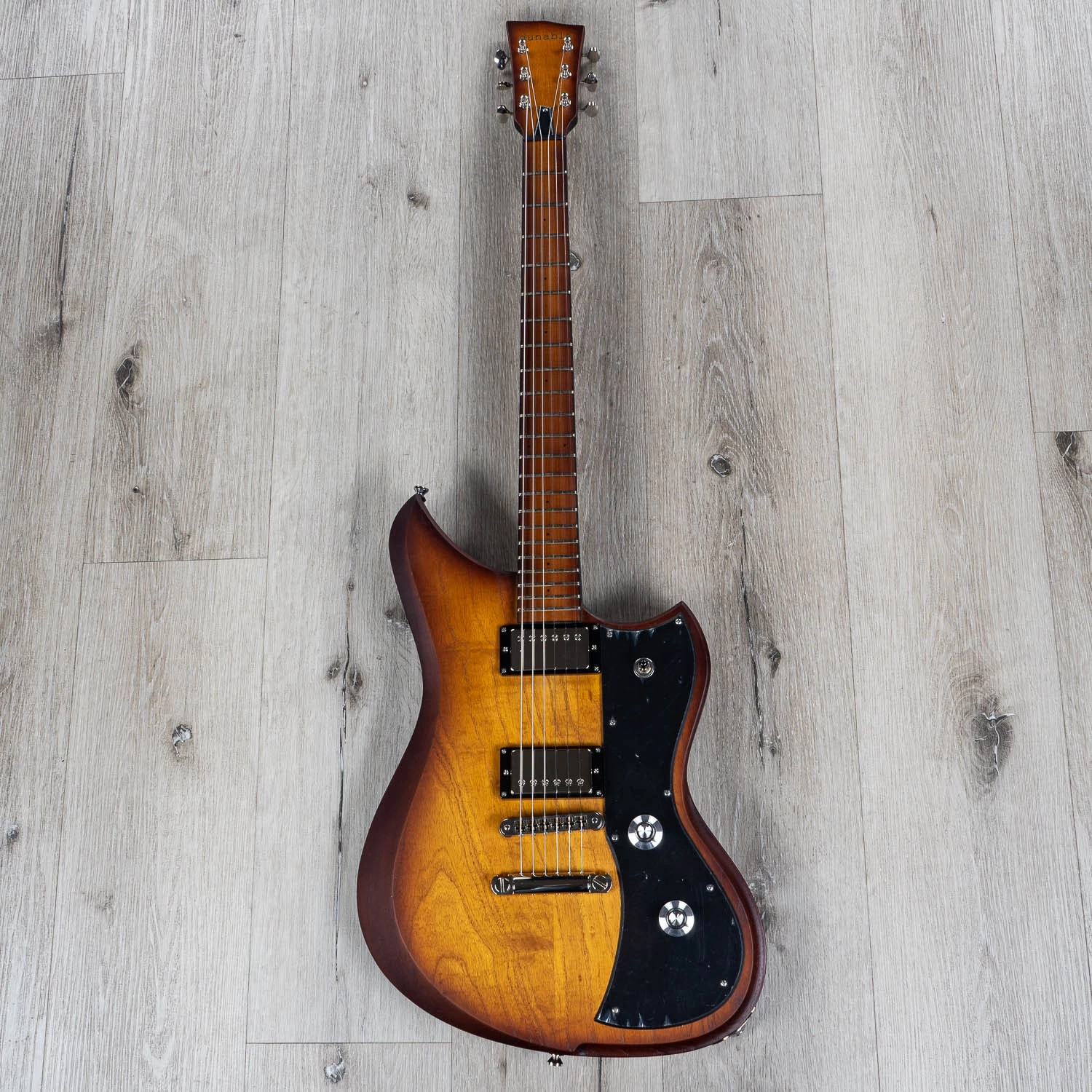 Dunable Yeti Guitar, Tobacco Burst, Grizzly Pickups 5 Dunable Yeti Guitar, Tobacco Burst, Grizzly Pickups - Image 3