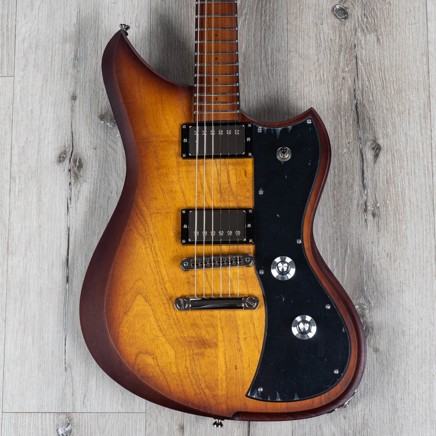Dunable Yeti Guitar, Tobacco Burst, Grizzly Pickups 3 Dunable Yeti Guitar, Tobacco Burst, Grizzly Pickups