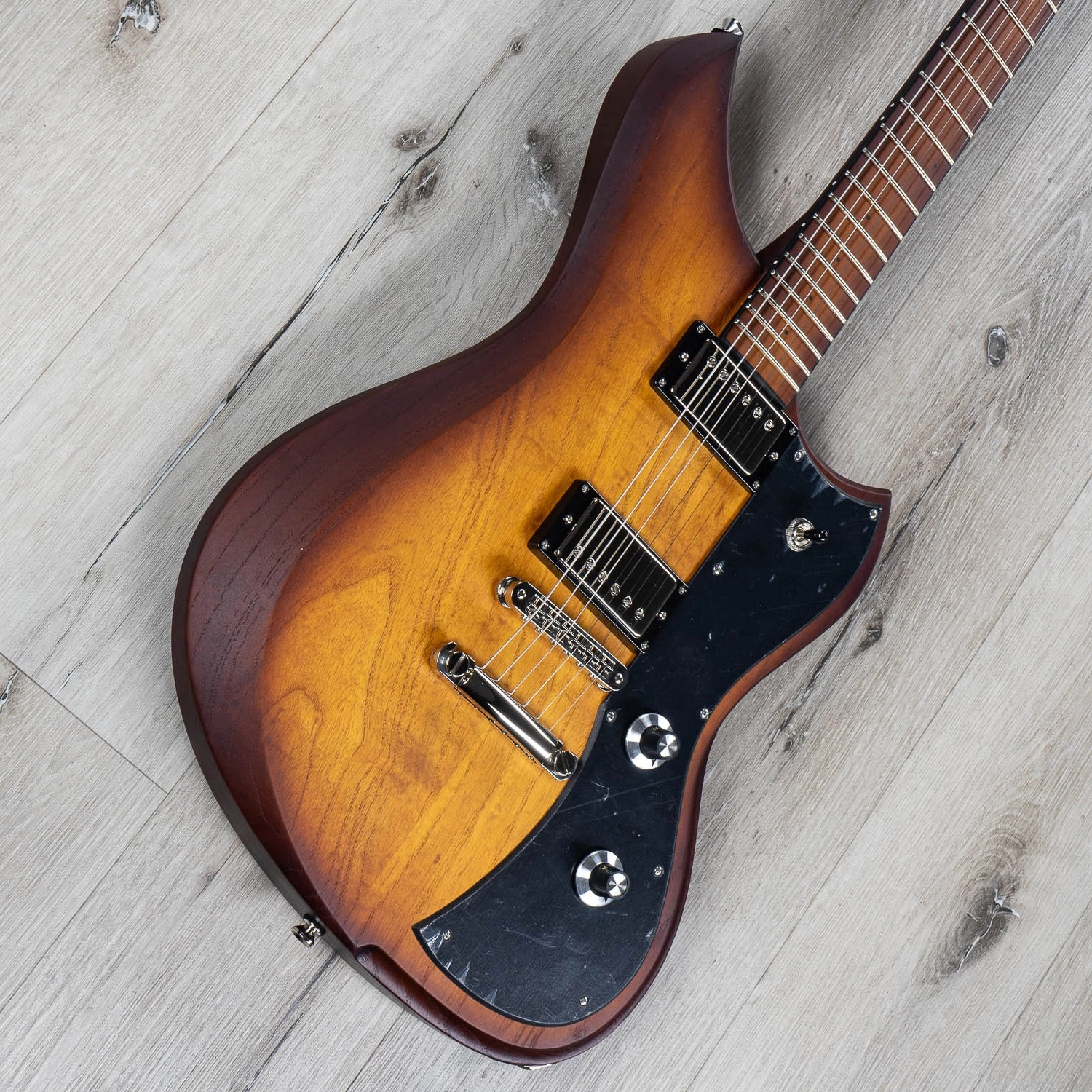 Dunable Yeti Guitar, Tobacco Burst, Grizzly Pickups 4 Dunable Yeti Guitar, Tobacco Burst, Grizzly Pickups - Image 2