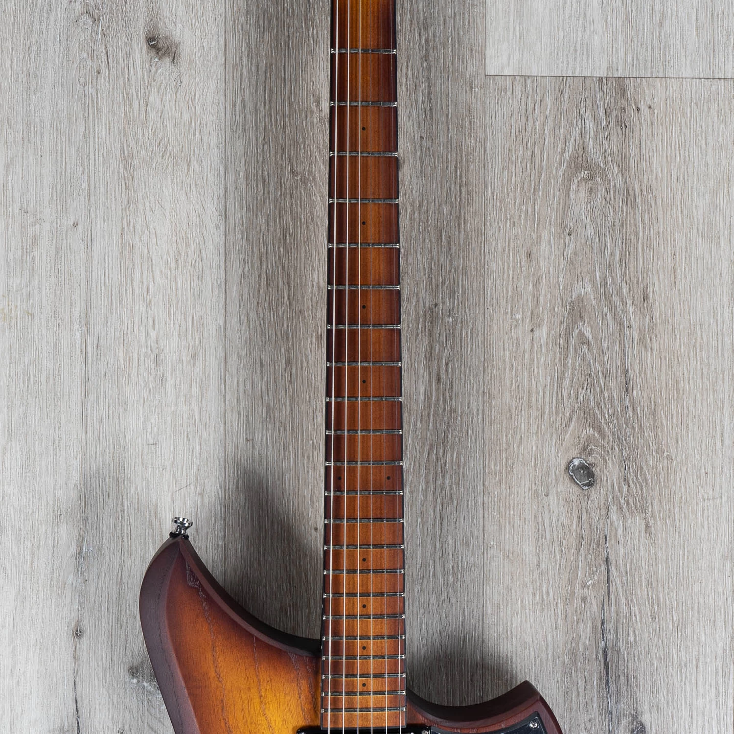 Dunable Yeti Guitar, Tobacco Burst, Grizzly Pickups 6 Dunable Yeti Guitar, Tobacco Burst, Grizzly Pickups - Image 4