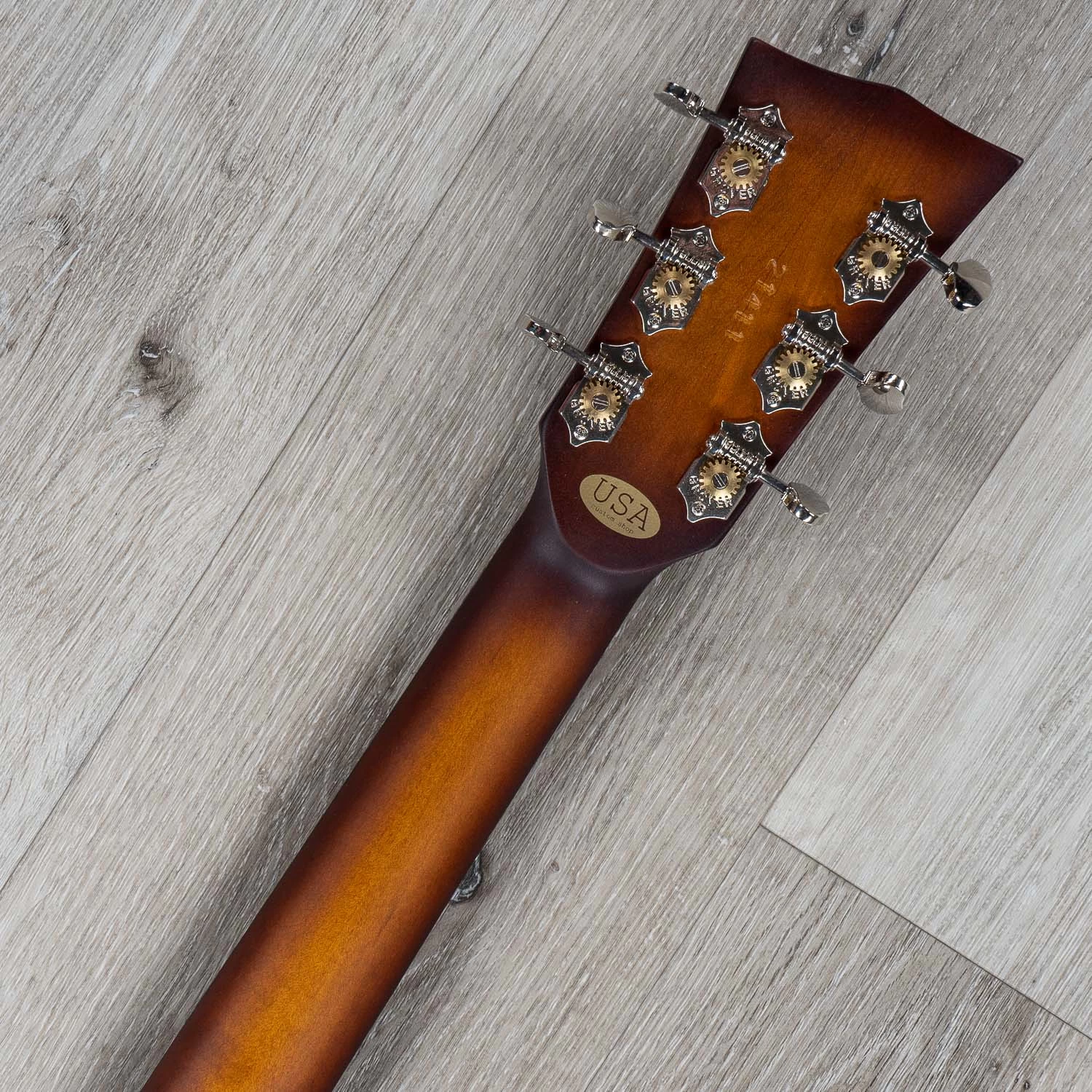 Dunable Yeti Guitar, Tobacco Burst, Grizzly Pickups 11 Dunable Yeti Guitar, Tobacco Burst, Grizzly Pickups - Image 9