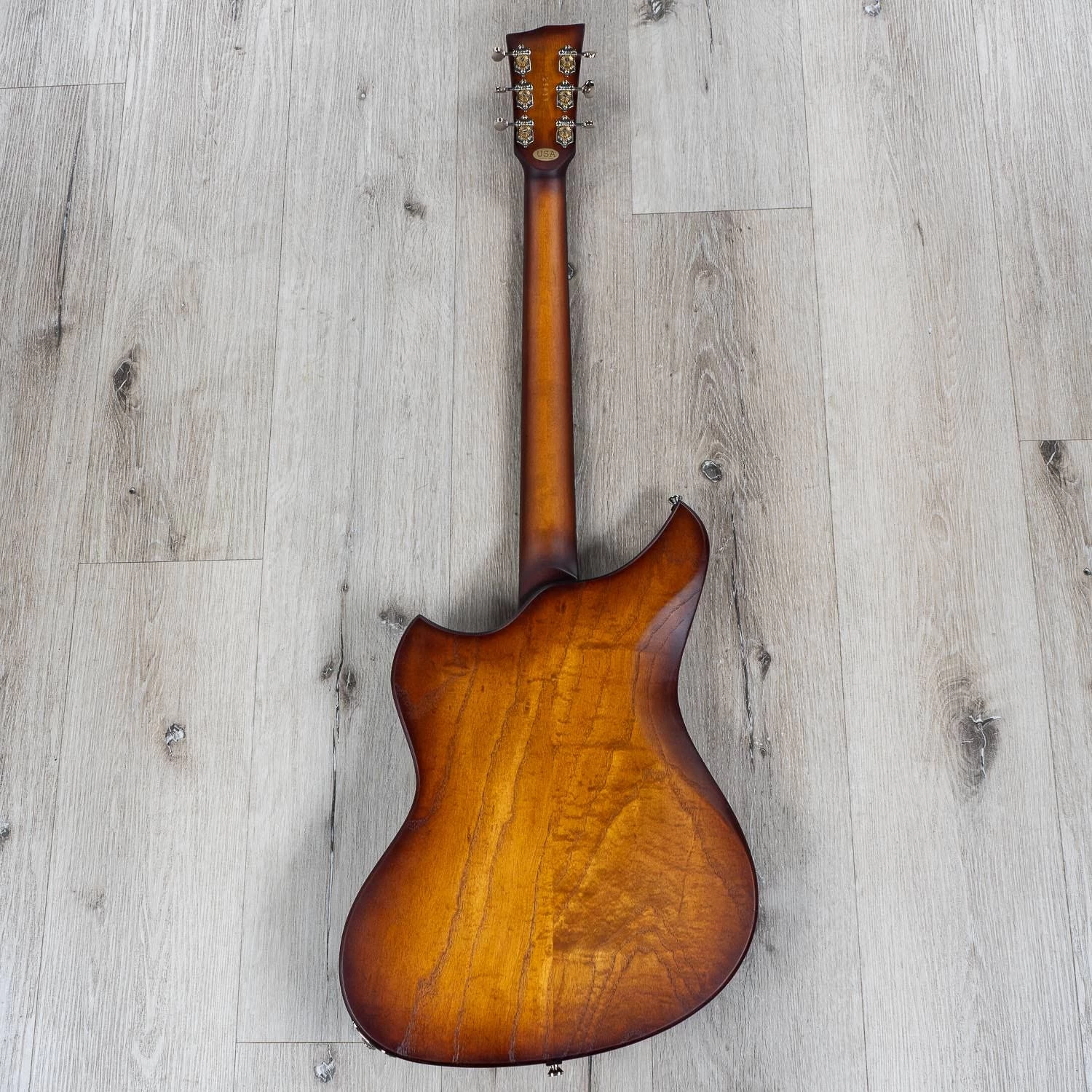 Dunable Yeti Guitar, Tobacco Burst, Grizzly Pickups 8 Dunable Yeti Guitar, Tobacco Burst, Grizzly Pickups - Image 6