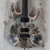 Mayones Duvell Elite 6 Guitar, Trans Graphite Satin -Musical Instrument Shop 20211216 1 dsc00089