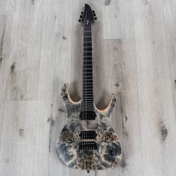 Mayones Duvell Elite 6 Guitar, Trans Graphite Satin -Musical Instrument Shop 20211216 dsc00088