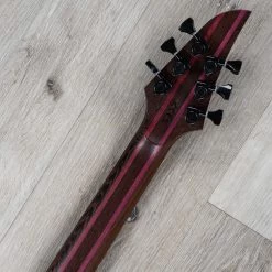 Mayones Duvell Elite 6 Guitar, Trans Graphite Satin -Musical Instrument Shop 20211216 dsc00094