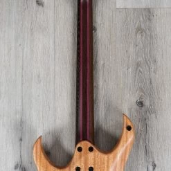 Mayones Duvell Elite 6 Guitar, Trans Graphite Satin -Musical Instrument Shop 20211216 dsc00095