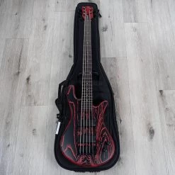 Spector NS Pulse 5 5-String Bass, EMG Pickups, Macassar Ebony Fretboard, Cinder Red 22 Spector NS Pulse 5 5-String Bass, EMG Pickups, Macassar Ebony Fretboard, Cinder Red -Musical Instrument Shop 20211221 dsc00348