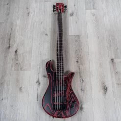 Spector NS Pulse 5 5-String Bass, EMG Pickups, Macassar Ebony Fretboard, Cinder Red 15 Spector NS Pulse 5 5-String Bass, EMG Pickups, Macassar Ebony Fretboard, Cinder Red -Musical Instrument Shop 20211221 dsc00349