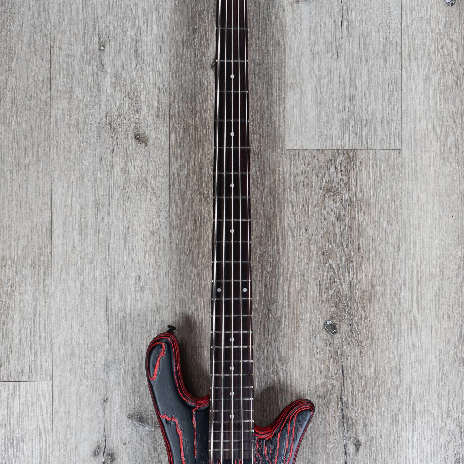 Spector NS Pulse 5 5-String Bass, EMG Pickups, Macassar Ebony Fretboard, Cinder Red 6 Spector NS Pulse 5 5-String Bass, EMG Pickups, Macassar Ebony Fretboard, Cinder Red - Image 4