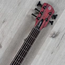 Spector NS Pulse 5 5-String Bass, EMG Pickups, Macassar Ebony Fretboard, Cinder Red 20 Spector NS Pulse 5 5-String Bass, EMG Pickups, Macassar Ebony Fretboard, Cinder Red -Musical Instrument Shop 20211221 dsc00357