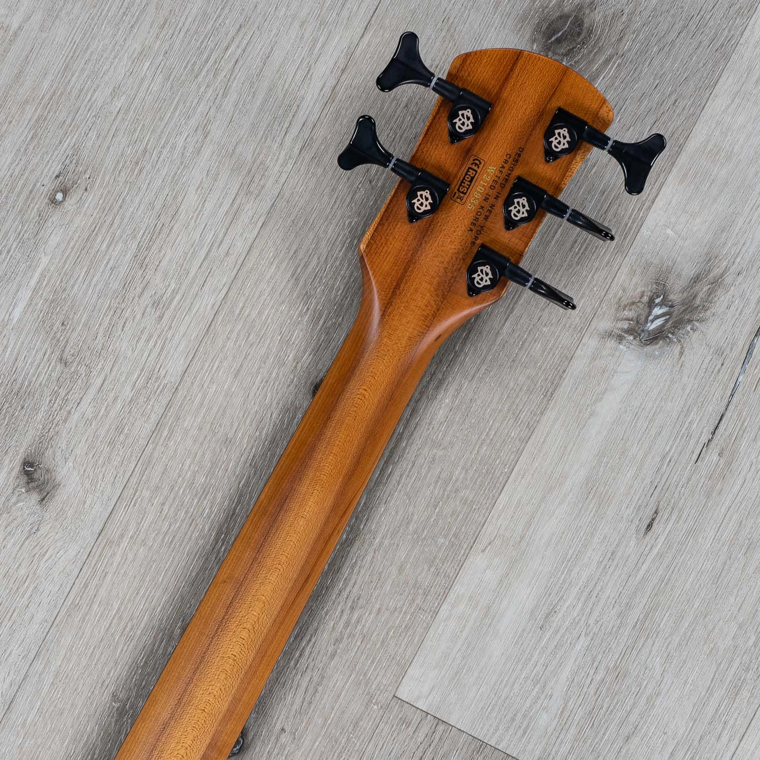 Spector NS Pulse 5 5-String Bass, EMG Pickups, Macassar Ebony Fretboard, Cinder Red 11 Spector NS Pulse 5 5-String Bass, EMG Pickups, Macassar Ebony Fretboard, Cinder Red - Image 9