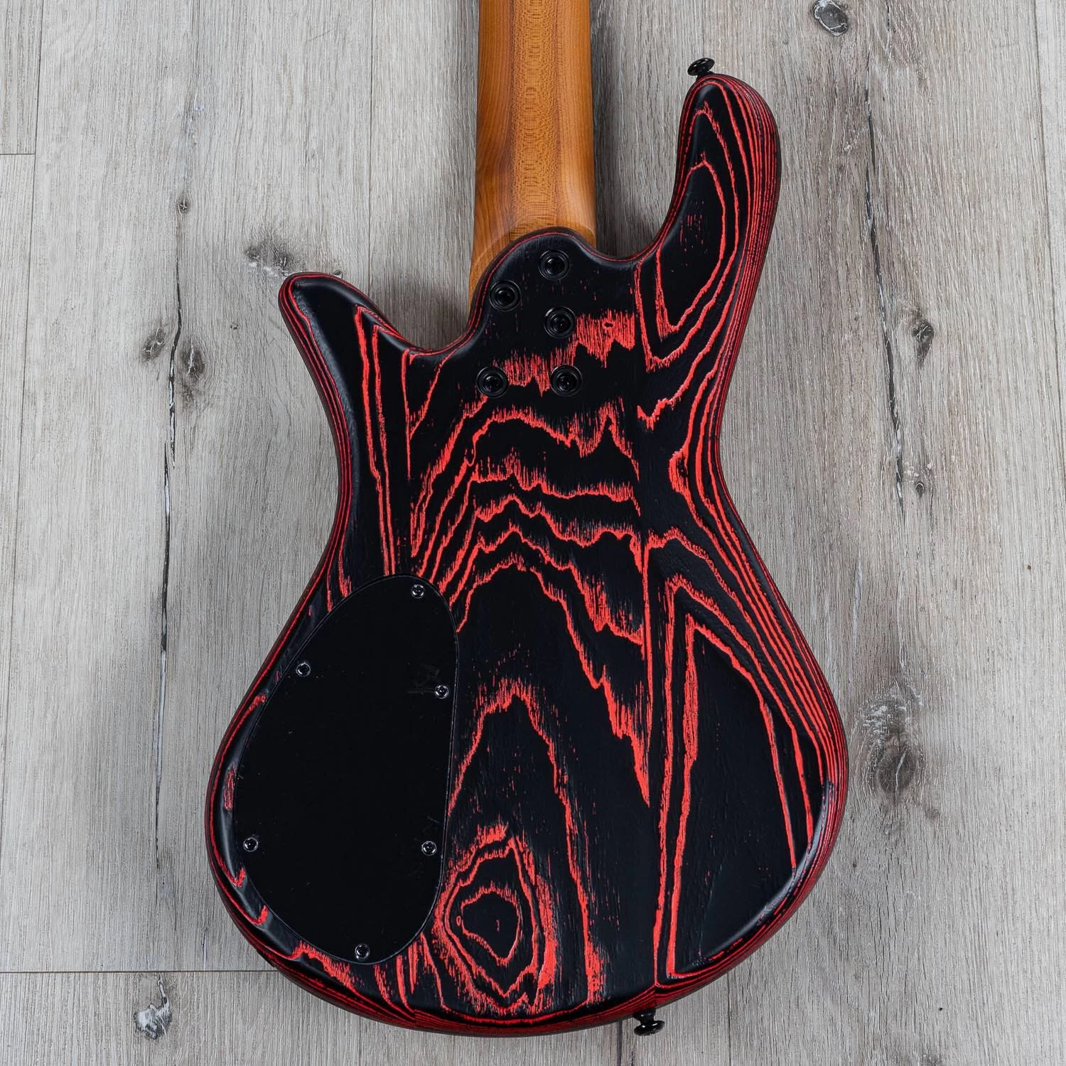 Spector NS Pulse 5 5-String Bass, EMG Pickups, Macassar Ebony Fretboard, Cinder Red 9 Spector NS Pulse 5 5-String Bass, EMG Pickups, Macassar Ebony Fretboard, Cinder Red - Image 7