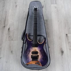 Mayones Hydra Elite Pro 6 Headless Guitar, Natural Fade Purple Burst -Musical Instrument Shop 20211221 dsc00386