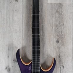 Mayones Hydra Elite Pro 6 Headless Guitar, Natural Fade Purple Burst -Musical Instrument Shop 20211221 dsc00392