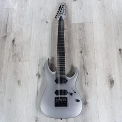 Ibanez Munky APEX30 7-String Evertune Guitar, Ebony Fretboard, MGM Metallic Gray Matte -Musical Instrument Shop 20211228 dsc00873
