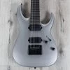 Ibanez Munky APEX30 7-String Evertune Guitar, Ebony Fretboard, MGM Metallic Gray Matte