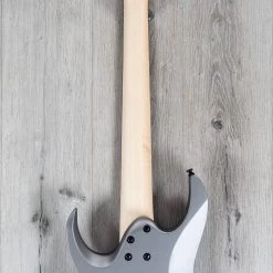 Ibanez Munky APEX30 7-String Evertune Guitar, Ebony Fretboard, MGM Metallic Gray Matte -Musical Instrument Shop 20211228 dsc00880