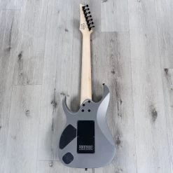 Ibanez Munky APEX30 7-String Evertune Guitar, Ebony Fretboard, MGM Metallic Gray Matte -Musical Instrument Shop 20211228 dsc00881