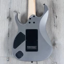 Ibanez Munky APEX30 7-String Evertune Guitar, Ebony Fretboard, MGM Metallic Gray Matte -Musical Instrument Shop 20211228 dsc00882