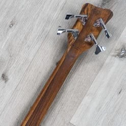 Warwick German Pro Series Corvette $$ Fretless Bass, Antique Tobacco -Musical Instrument Shop 20211229 dsc00976 1