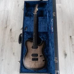 ESP USA TE-II Hardtail Guitar, See Thru Black Sunburst, Flame Maple Top, Duncan Pickups -Musical Instrument Shop 20220106 dsc01818