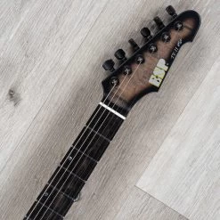 ESP USA TE-II Hardtail Guitar, See Thru Black Sunburst, Flame Maple Top, Duncan Pickups -Musical Instrument Shop 20220106 dsc01824