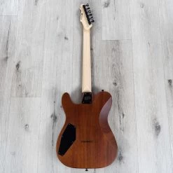 ESP USA TE-II Hardtail Guitar, See Thru Black Sunburst, Flame Maple Top, Duncan Pickups -Musical Instrument Shop 20220106 dsc01827