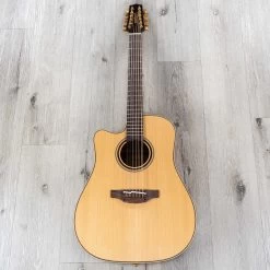 Takamine P3DC-12 12-String Dreadnought Acoustic-Electric Guitar, Left-Handed, Hard Case - Natural 19 Takamine P3DC-12 12-String Dreadnought Acoustic-Electric Guitar, Left-Handed, Hard Case - Natural -Musical Instrument Shop 20220113 dsc02409