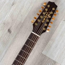 Takamine P3DC-12 12-String Dreadnought Acoustic-Electric Guitar, Left-Handed, Hard Case - Natural 24 Takamine P3DC-12 12-String Dreadnought Acoustic-Electric Guitar, Left-Handed, Hard Case - Natural -Musical Instrument Shop 20220113 dsc02416