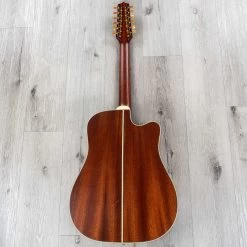 Takamine P3DC-12 12-String Dreadnought Acoustic-Electric Guitar, Left-Handed, Hard Case - Natural 20 Takamine P3DC-12 12-String Dreadnought Acoustic-Electric Guitar, Left-Handed, Hard Case - Natural -Musical Instrument Shop 20220113 dsc02424