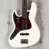 Fender American Professional II Jazz Bass Left-Hand, Rosewood Fretboard, Olympic White -Musical Instrument Shop 20220114 dsc02580