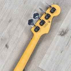 Fender American Professional II Jazz Bass Left-Hand, Rosewood Fretboard, Olympic White -Musical Instrument Shop 20220114 dsc02587