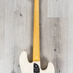 Fender American Professional II Jazz Bass Left-Hand, Rosewood Fretboard, Olympic White -Musical Instrument Shop 20220114 dsc02589