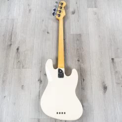 Fender American Professional II Jazz Bass Left-Hand, Rosewood Fretboard, Olympic White -Musical Instrument Shop 20220114 dsc02591