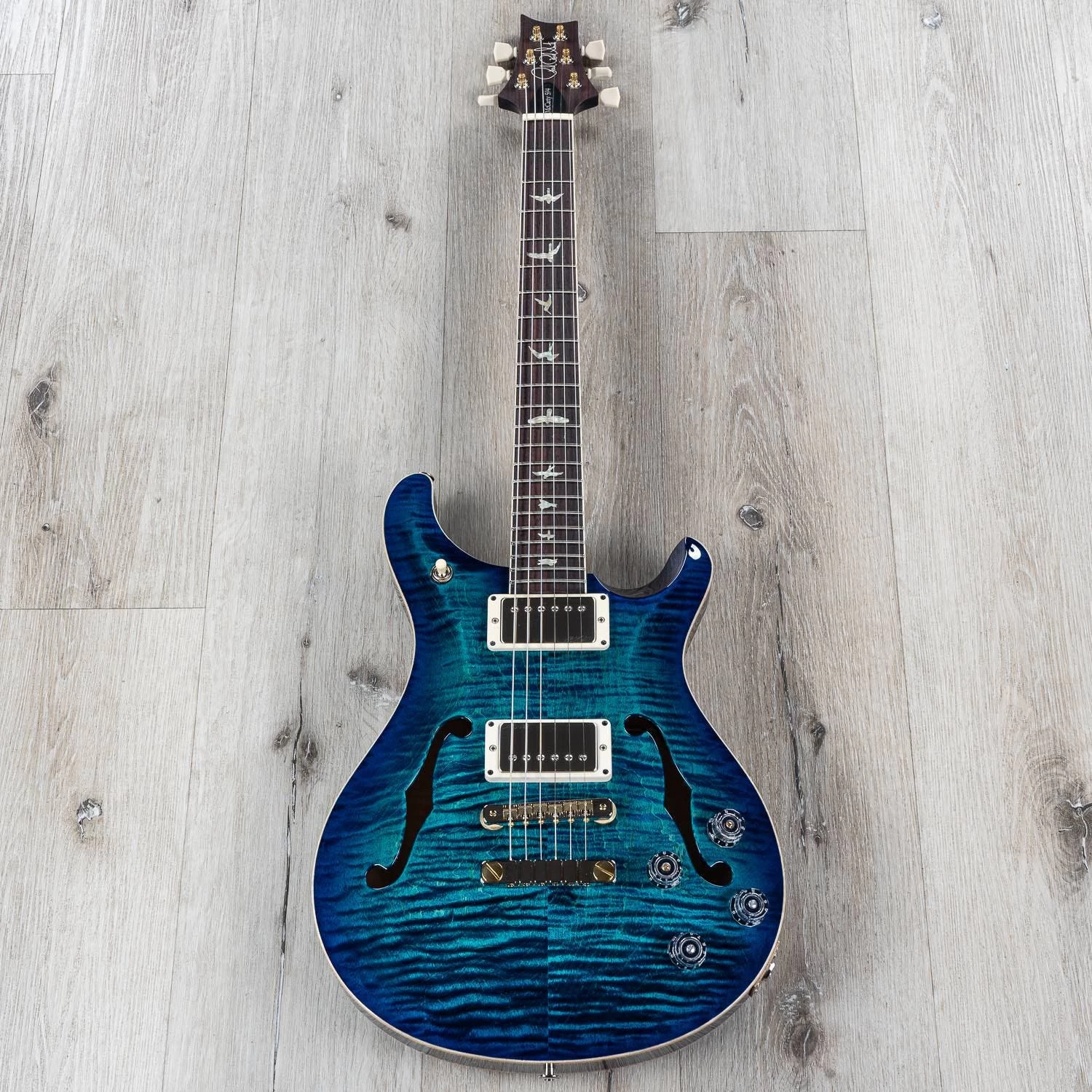 PRS Paul Reed Smith McCarty Hollowbody 594 Guitar, Cobalt Blue 5 PRS Paul Reed Smith McCarty Hollowbody 594 Guitar, Cobalt Blue - Image 3