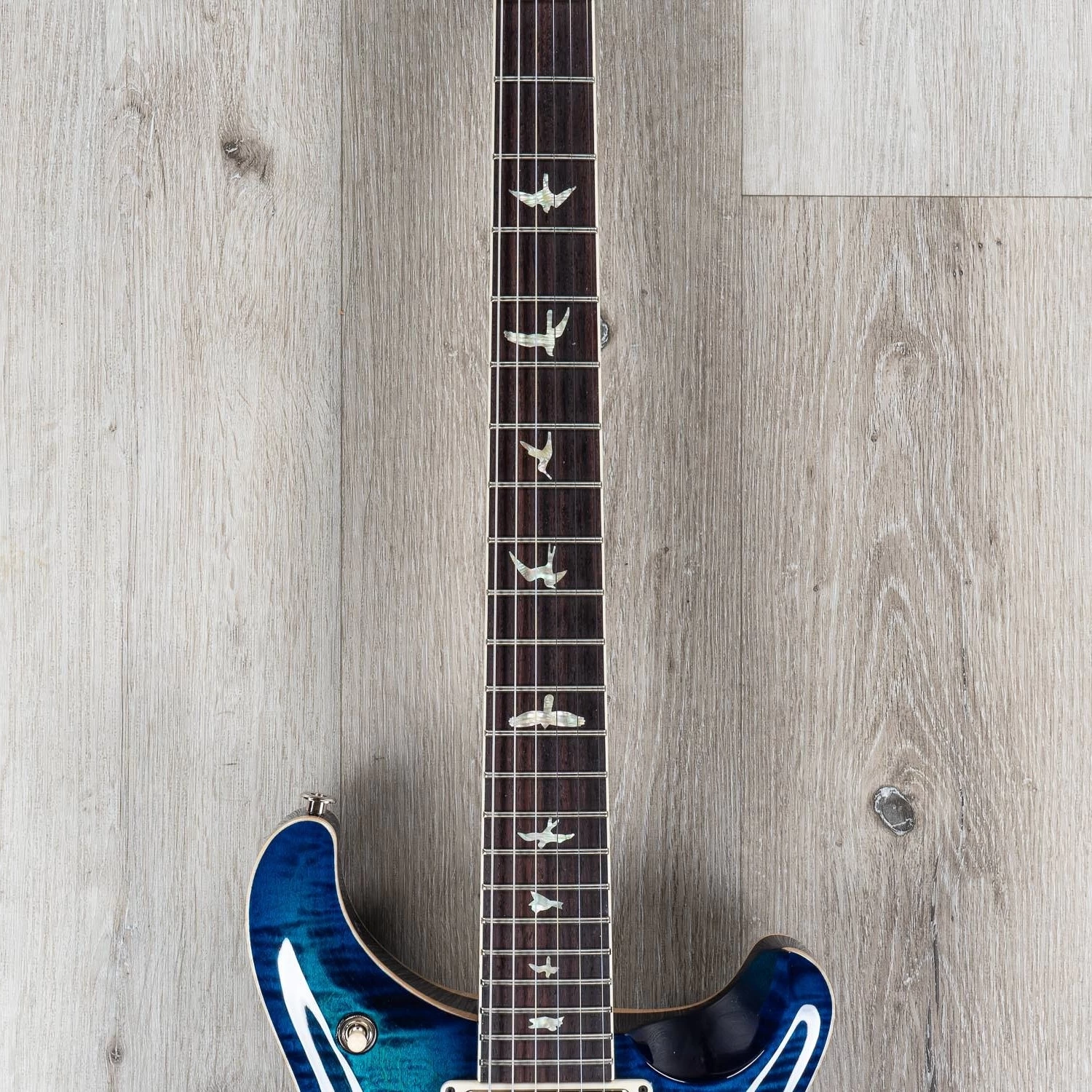 PRS Paul Reed Smith McCarty Hollowbody 594 Guitar, Cobalt Blue 6 PRS Paul Reed Smith McCarty Hollowbody 594 Guitar, Cobalt Blue - Image 4