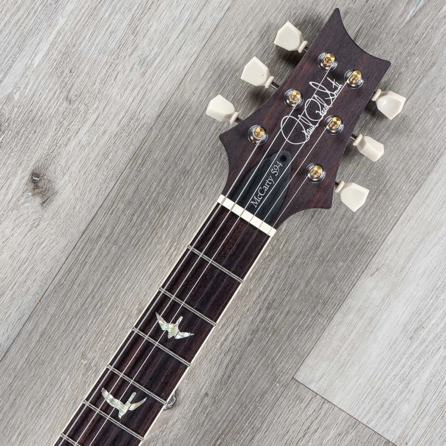 PRS Paul Reed Smith McCarty Hollowbody 594 Guitar, Cobalt Blue 10 PRS Paul Reed Smith McCarty Hollowbody 594 Guitar, Cobalt Blue - Image 8