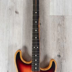 Fender American Acoustasonic Stratocaster Guitar, Ebony Fretboard, 3 Color Sunburst 16 Fender American Acoustasonic Stratocaster Guitar, Ebony Fretboard, 3 Color Sunburst -Musical Instrument Shop 20220117 dsc02903f