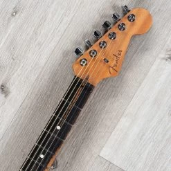 Fender American Acoustasonic Stratocaster Guitar, Ebony Fretboard, 3 Color Sunburst 20 Fender American Acoustasonic Stratocaster Guitar, Ebony Fretboard, 3 Color Sunburst -Musical Instrument Shop 20220117 dsc02905