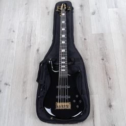 Spector Euro 5 Classic 5-String Bass, Rosewood Fretboard, Solid Black Gloss -Musical Instrument Shop 20220128 dsc03978