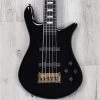 Spector Euro 5 Classic 5-String Bass, Rosewood Fretboard, Solid Black Gloss -Musical Instrument Shop 20220128 dsc03983