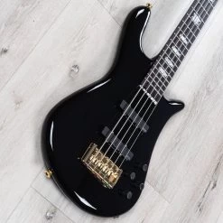 Spector Euro 5 Classic 5-String Bass, Rosewood Fretboard, Solid Black Gloss -Musical Instrument Shop 20220128 dsc03987
