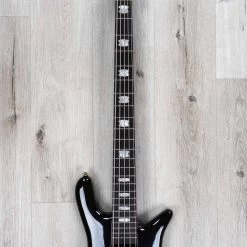 Spector Euro 5 Classic 5-String Bass, Rosewood Fretboard, Solid Black Gloss -Musical Instrument Shop 20220128 dsc03989