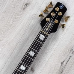 Spector Euro 5 Classic 5-String Bass, Rosewood Fretboard, Solid Black Gloss -Musical Instrument Shop 20220128 dsc03991