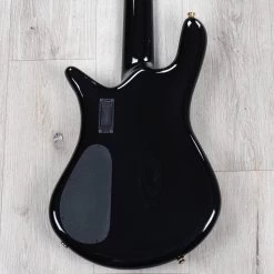 Spector Euro 5 Classic 5-String Bass, Rosewood Fretboard, Solid Black Gloss -Musical Instrument Shop 20220128 dsc04000