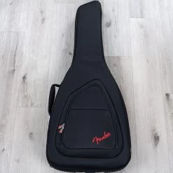 Fender American Acoustasonic Telecaster Left-Handed Guitar, Ebony Fretboard, Natural -Musical Instrument Shop 20220201 dsc04430